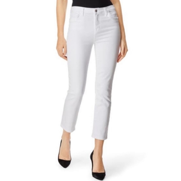 J Brand Denim - 🕊️ J Brand White High Rise Cigarette Jeans size 25